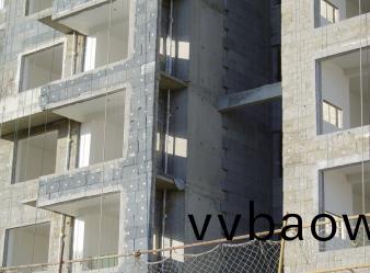 万科幸福汇 采用的挤塑聚苯板（XPS）