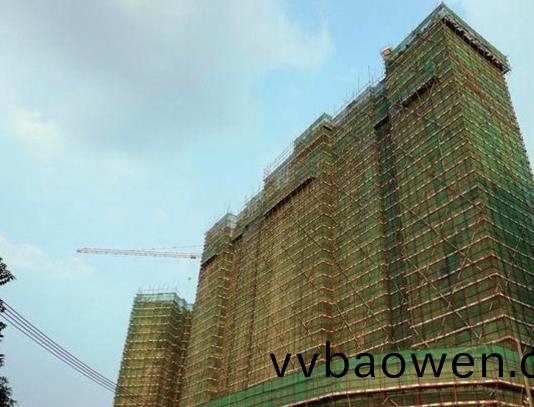 新时代商厦施工地